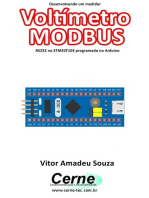 Desenvolvendo Um Medidor Voltímetro Modbus Rs232 No Stm32f103 Programado No Arduino