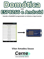 Domótica Com Esp8266 E Android Usando O Nodemcu Programado No Arduino E App Inventor