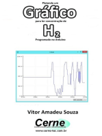 Plotando Um Gráfico Para Ler Concentração De H2 Programado No Arduino