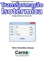 Calculando A Pressão Em Uma Transformação Isotérmica Programado Em Visual C#