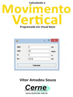 Calculando O Movimento Vertical Programado Em Visual Basic