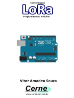 Comunicação Lora Programado No Arduino