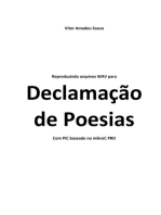 Reproduzindo Arquivos Wav Para Declamação De Poesias Com Pic Baseado No Mikroc Pro