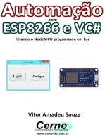 Automação Com Esp8266 E Vc# Usando O Nodemcu Programado Em Lua