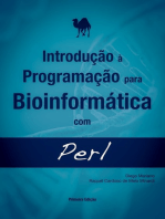 Introdução À Programação Para Bioinformática Com Perl