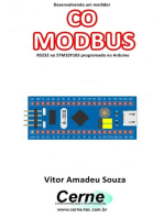 Desenvolvendo Um Medidor Co Modbus Rs232 No Stm32f103 Programado No Arduino