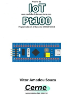 Projeto De Iot Para Medição De Temperatura Com Pt100 Programado Em Arduino No Stm32f103c8