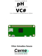 Enviando A Medição De Ph Para Monitoramento No Vc# Com A Raspberry Pi Programada Em Python