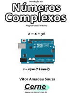 Introdução Aos Números Complexos Programado No Arduino