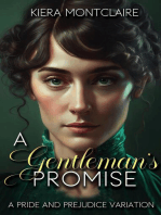 A Gentleman's Promise: A Pride and Prejudice Variation: The Daring Miss Bennet, #2