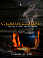 Culinária Literária e outras reflexões poéticas