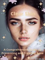 "Clear Skin: A Comprehensive Guide to Preventing and Treating Acne"