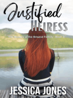 Justified Heiress: A Twisty Romantic Suspense: The Mystery of the Brisand Family, #3