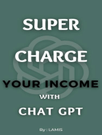 Supercharge Your Income with Chat GPT