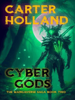 Cyber Gods: The Mangaverse Saga, #2