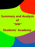 Summary and Analysis of "Nw"