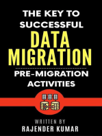 The Key to Successful Data Migration: Pre-Migration Activities