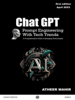 Chat GPT Prompt Engineering With Tech Trends: Tech trends, #1