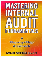 Mastering Internal Audit Fundamentals A Step-by-Step Approach