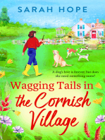 Wagging Tails in the Cornish Village