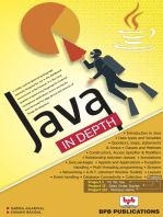 Java in depth: Learn the most favoured language for edge device and Internet of Things development