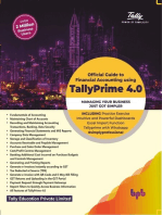 Official Guide to Financial Accounting using TallyPrime