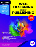 Web Designing and Publishing