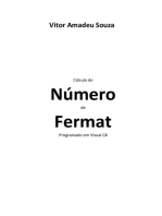 Cálculo Do Número De Fermat Programado Em Visual C#