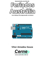 Apresentando Uma Lista De Feriados Da Austrália Com Display Lcd Programado No Arduino