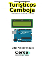 Apresentando Alguns Pontos Turísticos De Camboja‎ Com Display Lcd Programado No Arduino