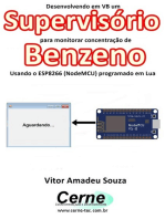 Desenvolvendo Em Vb Um Supervisório Para Monitorar Concentração De Benzeno Usando O Esp8266 (nodemcu) Programado Em Lua