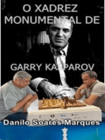 Livro de Xadrez O Teste do Tampo Garry Kasparov