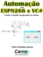 Automação Com Esp8266 E Vc# Usando O Nodemcu Programado No Arduino