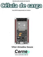 Monitorando Através Do Visual C# Célula De Carga Com Esp32 Programado Em Arduino