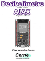 Decibelímetro No Esp32 Usando O Ajax Programado No Arduino