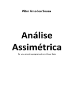 Análise Assimétrica De Uma Amostra Programado Em Visual Basic