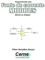 Desenvolvendo Uma Fonte De Corrente Modbus Rs232 No Arduino