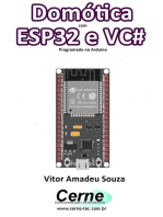 Domótica Com Esp32 E Vc# Programado No Arduino