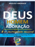 Deus Homem Adoração & O Instrumento Musical