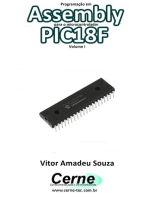 Programação Em Assembly Para O Microcontrolador Pic18f Volume I