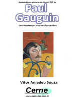 Apresentando Pinturas No Display Tft De Paul Gauguin Com Raspberry Pi Programado No Python