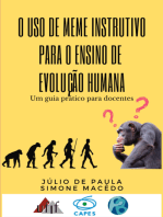 O Uso De Meme Instrutivo Para O Ensino De Evolução Humana