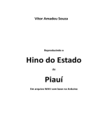 Reproduzindo O Hino Do Estado Do Piauí Em Arquivo Wav Com Pic Baseado No Mikroc Pro