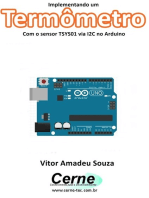 Implementando Um Termômetro Com O Sensor Tsys01 Via I2c No Arduino