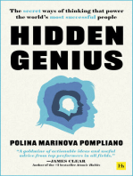 Hidden Genius: The secret ways of thinking that power the world’s most successful people