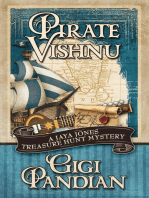 Pirate Vishnu: A Jaya Jones Treasure Hunt Mystery, #2