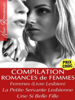 Compilation 3 Romances Entre Femmes (Femmes Livre Lesbien, La Petite Servante Lesbienne, Une Si Belle Fille)