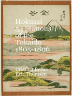 Hokusai 53 Stations of the Tokaido 1805-1806