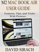 M2 Mac Book Air User Guide: Features, Tips, and Tricks With Pictures