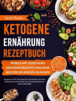 Ketogene Ernährung Rezeptbuch